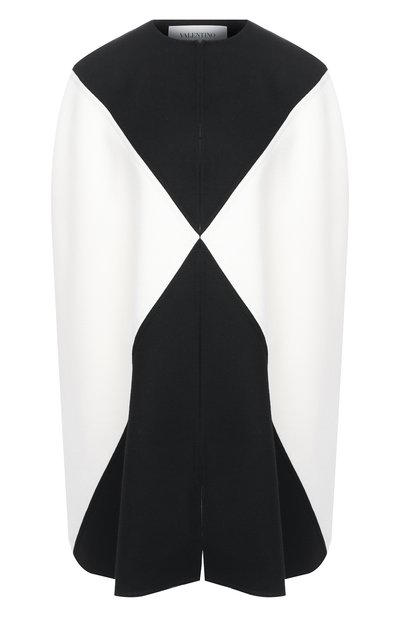 Женская шерстяной кейп VALENTINO, арт. UB3CG0W215E