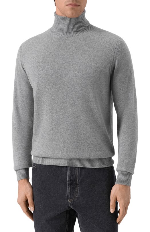 Кашемировая водолазка MVST M25.1PM.K016 Серый  M25.1PM.K016 Фото 3