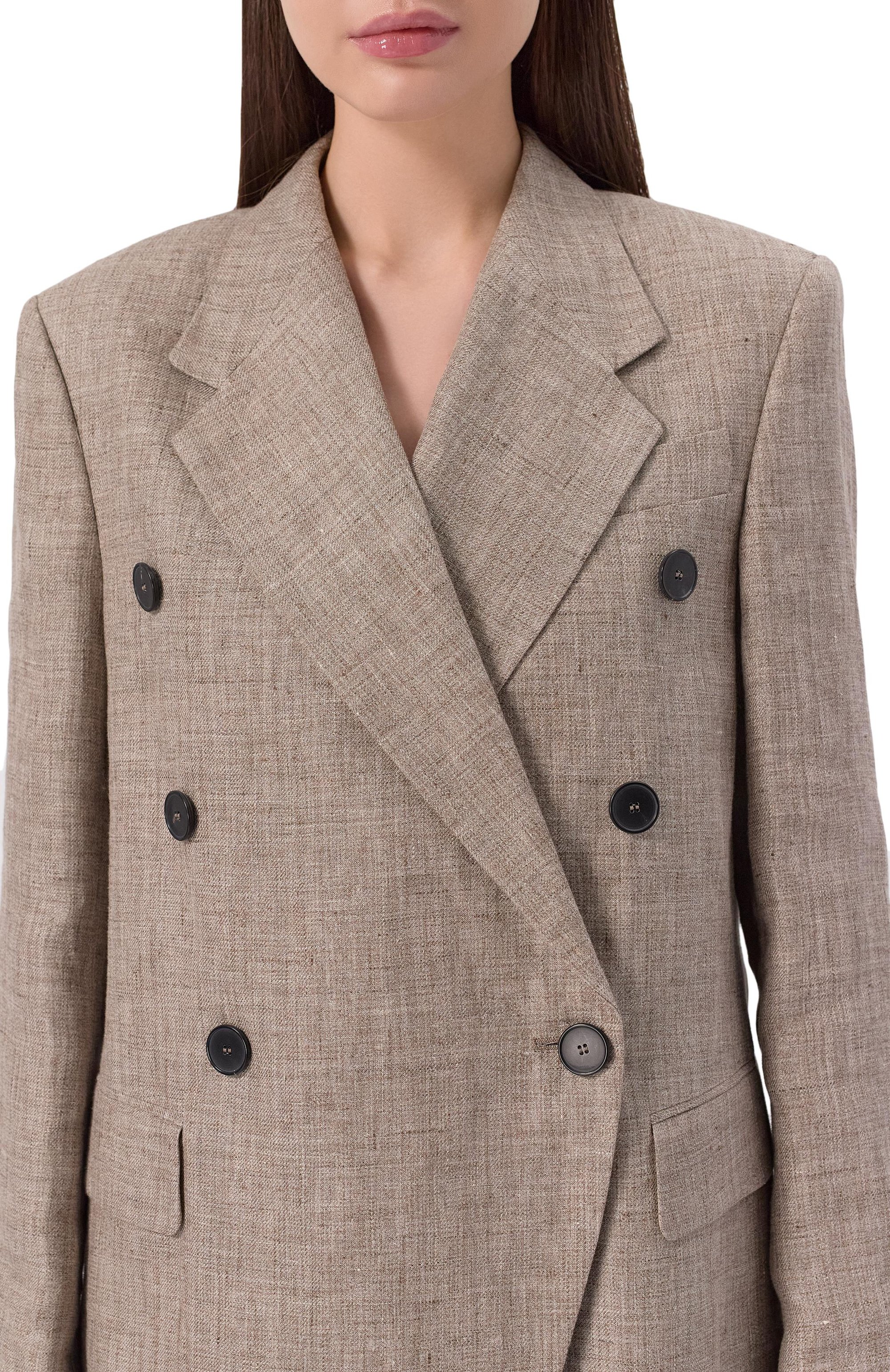 Льняной жакет WINDSOR, арт. 52 DS518V 10019288/10019288, фото 5