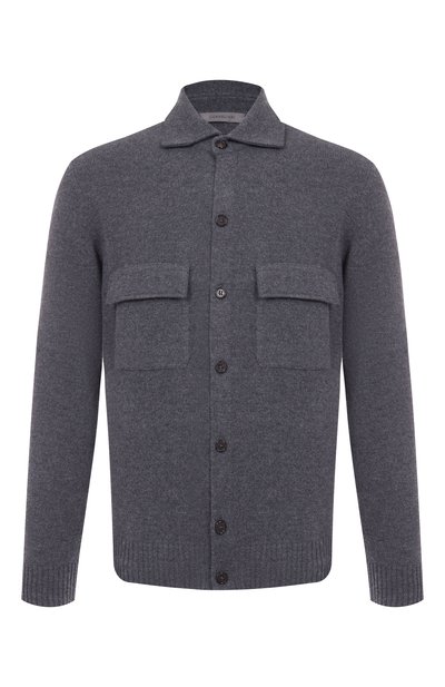 Мужской кардиган из шерсти и кашемира CORNELIANI, арт. 26M577-2625112