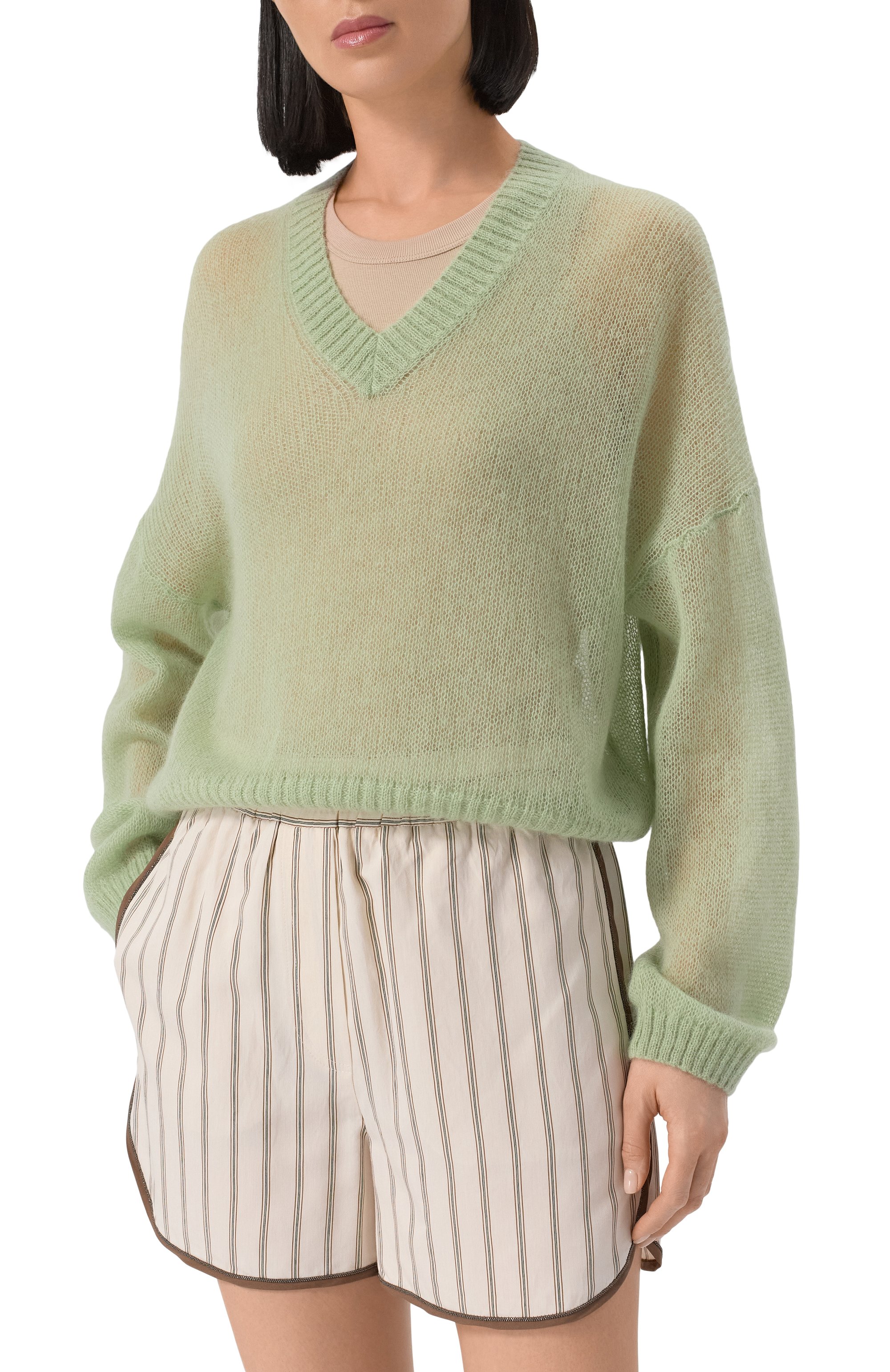 Пуловер BRUNELLO CUCINELLI, арт. M2I776822, фото 3