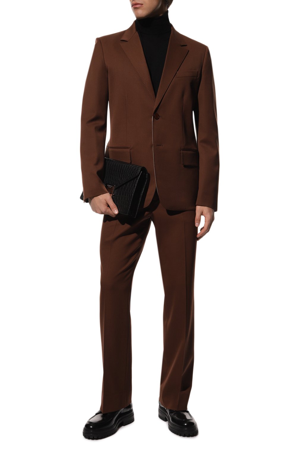 Портфель из кожи крокодила RUBEUS MILANO, арт. 119-2., фото 7