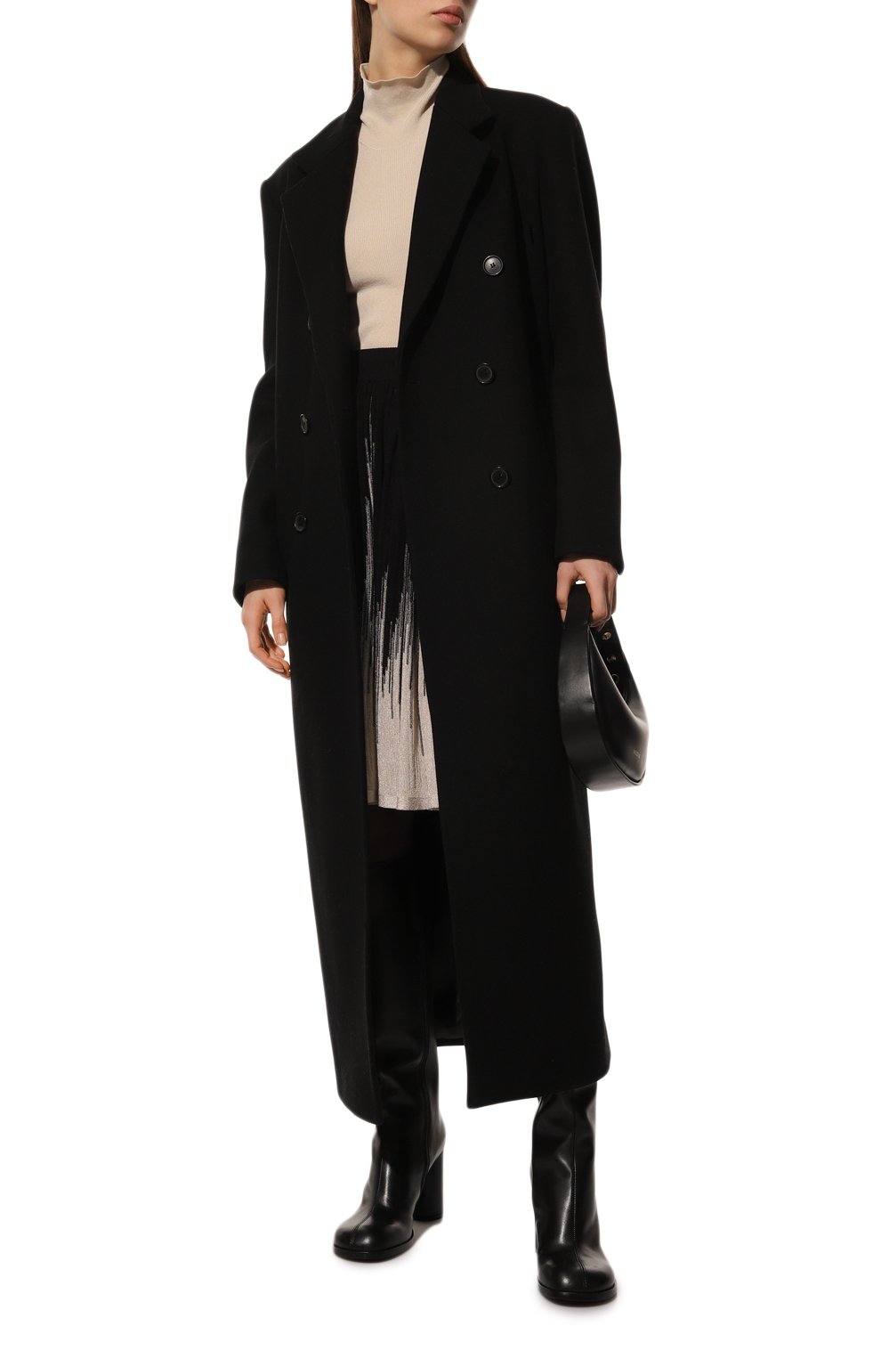 Юбка из шелка и вискозы FREEAGE, арт. W23.SK016.6079.900, фото 2