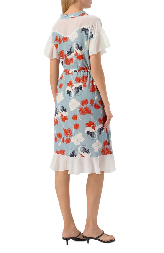 Платье из вискозы Undercover UP1F1702 Серый  UP1F1702 Фото 3