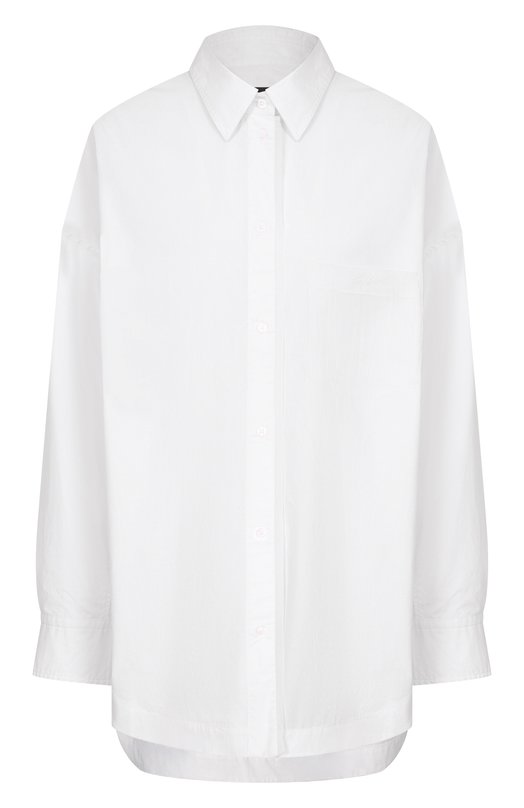 Хлопковая рубашка BOSS Orange 50553532 Белый 50553532