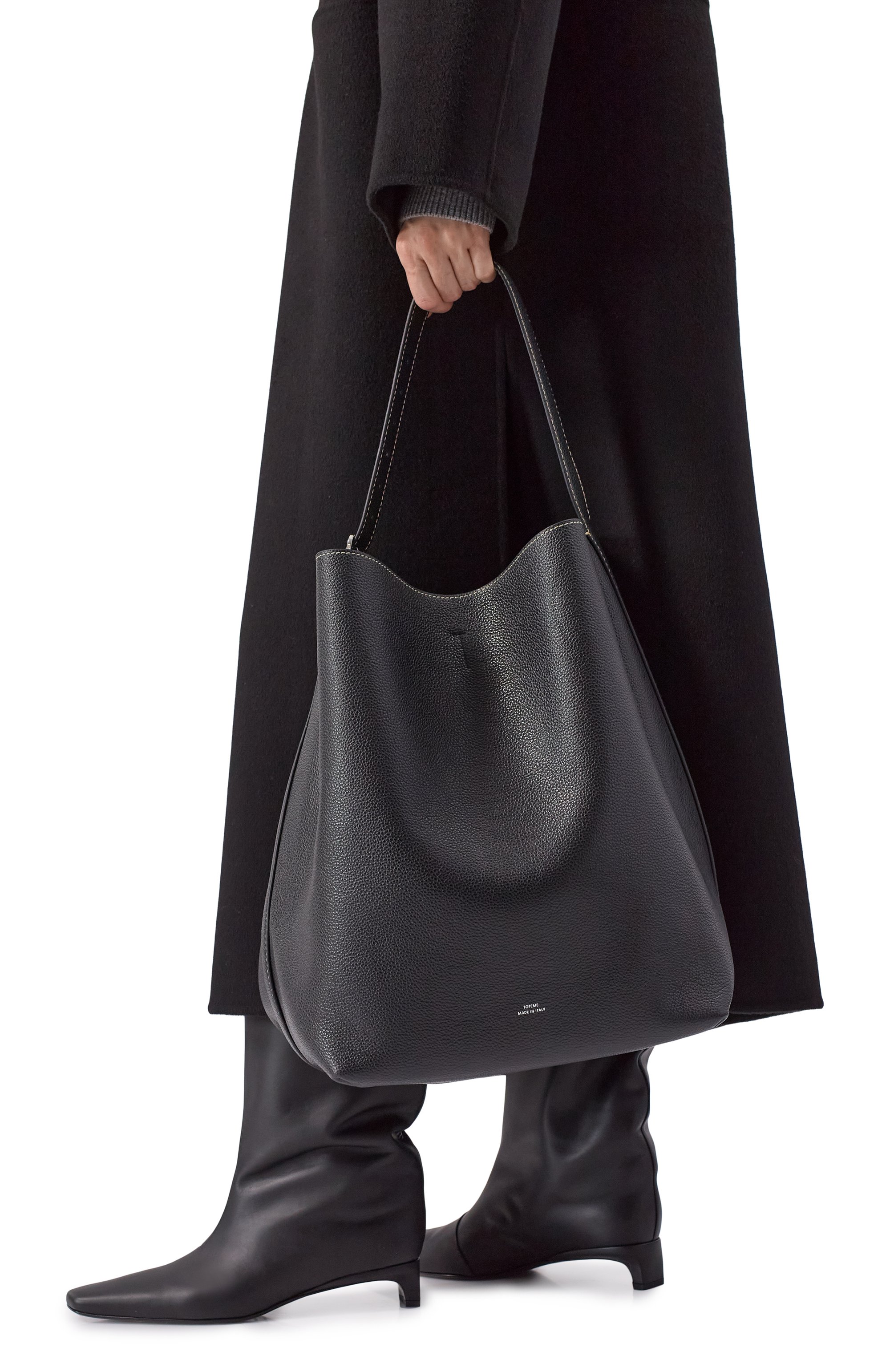 Сумка-тоут belted TOTEME, арт. 234-WAL853-LE0030, фото 2