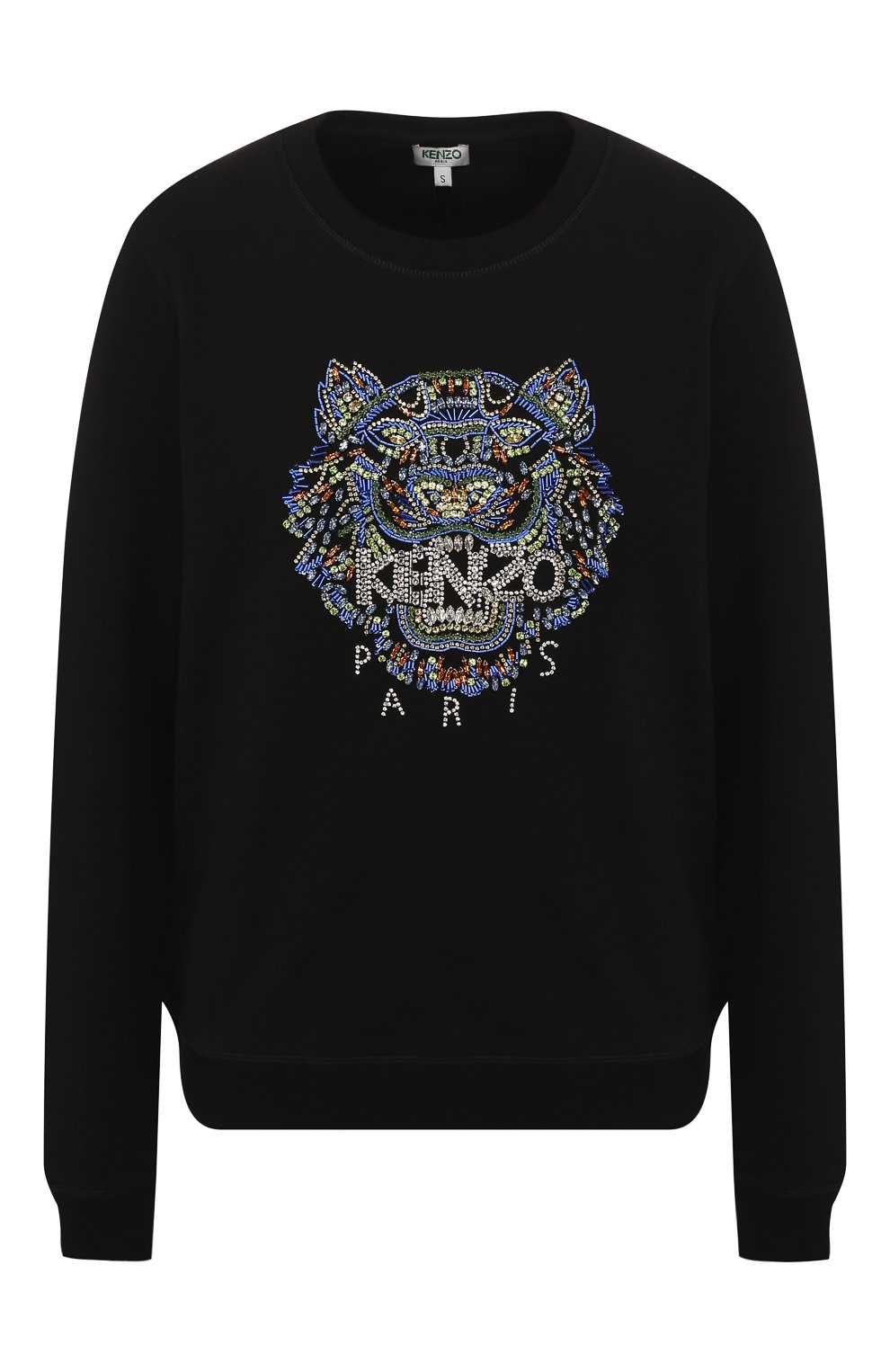 Хлопковый  свитшот KENZO, арт. F962SW8084XP, фото 1