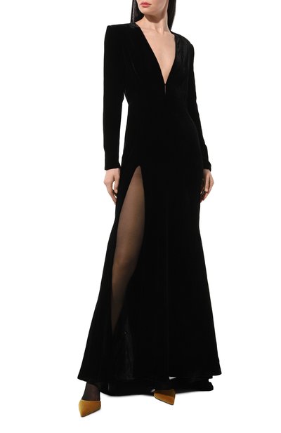 Бархатное платье YVON, арт. 0 130027, фото 2