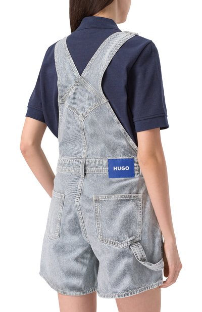 Джинсовый комбинезон HUGO BLUE, арт. 50537485, фото 4