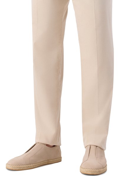 Замшевые эспадрильи cleanic SANTONI, арт. MBCG22091PBTTAYX, фото 3