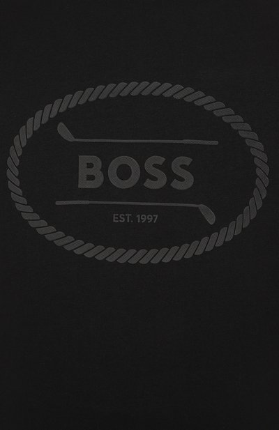 Хлопковая футболка BOSS GREEN, арт. 50537825, фото 5