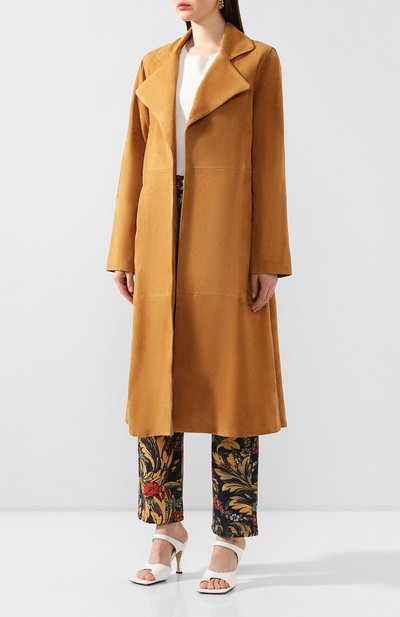 Замшевое пальто TOTEME, арт. ZADAR 202-104-720, фото 3