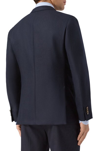 Шерстяной пиджак BOGLIOLI, арт. N1302E/FA0051, фото 5