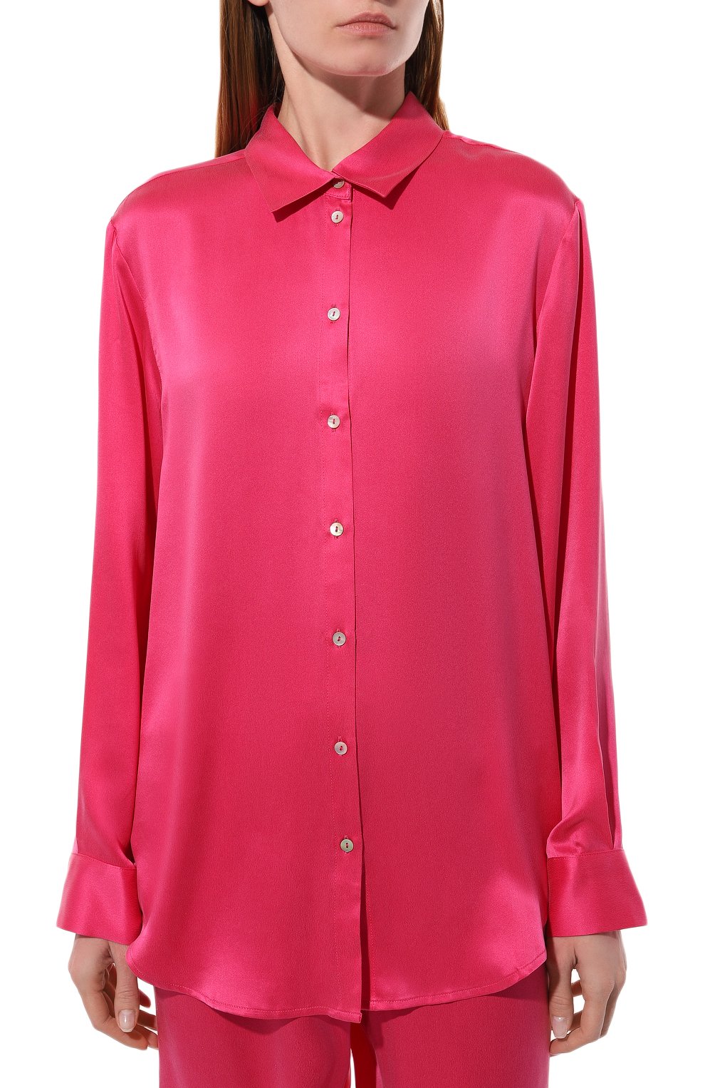 Шелковая блузка ASCENO, арт. RS24_T001F01, фото 3