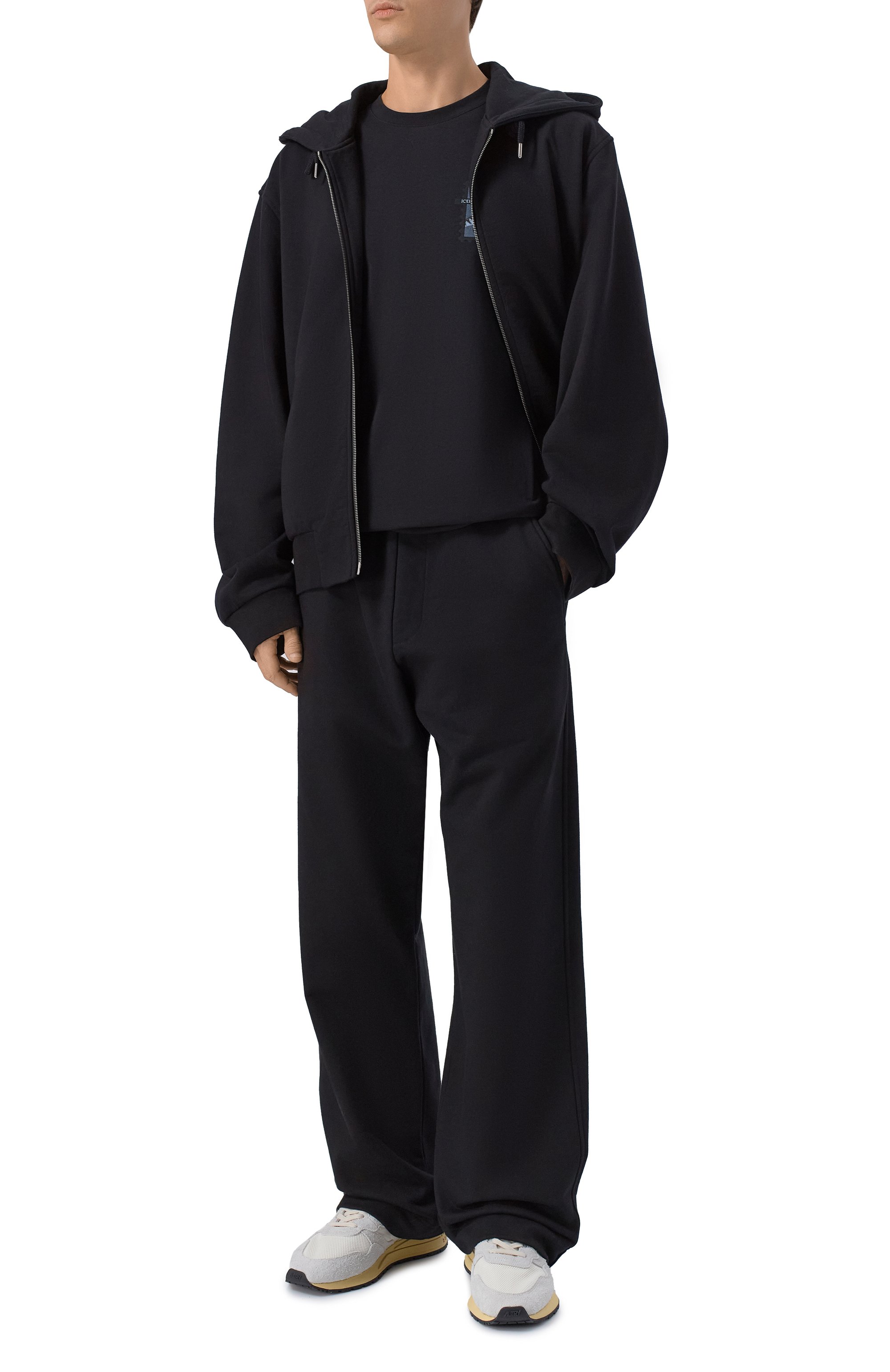 Хлопковая футболка ICEBERG, арт. F027/627A, фото 2