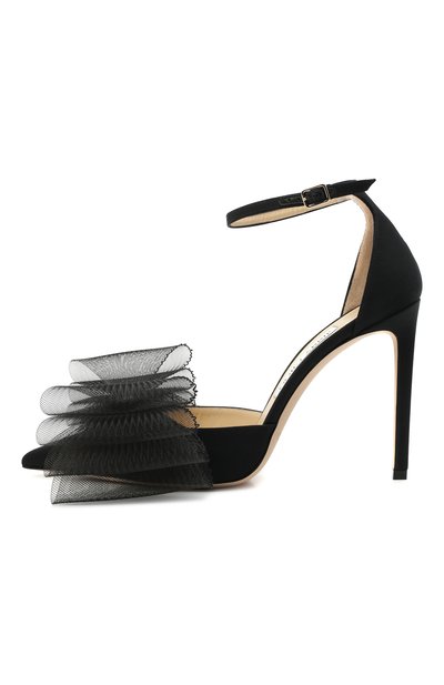 Текстильные туфли averly 100 JIMMY CHOO, арт. AVERLY 100/YMG, фото 4
