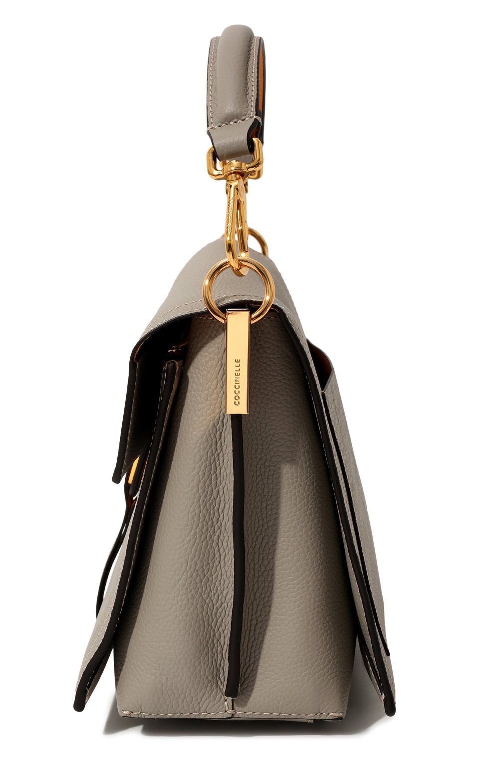 Сумка louise small COCCINELLE серого цвета по цене 39950 руб., арт. E1 LSG 15 01 01, фото 4 Сумка louise small COCCINELLE, арт. E1 LSG 15 01 01, фото 4