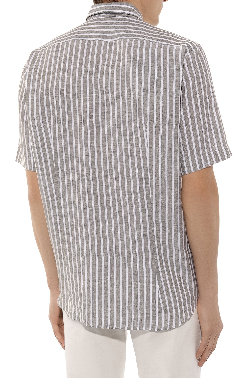 Льняная рубашка ZILLI, арт. LINA05M080013121B, фото 4