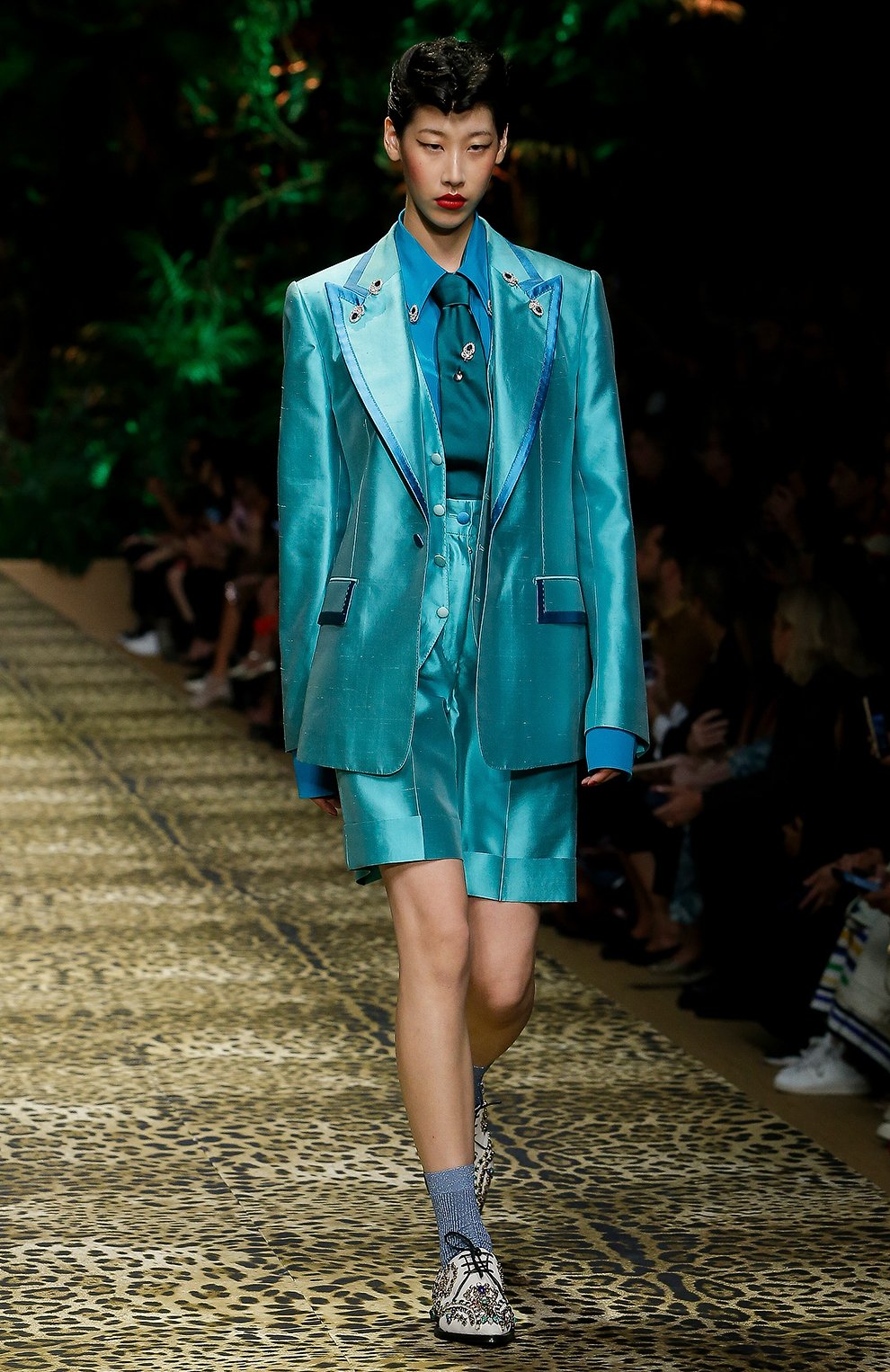 Шелковая рубашка DOLCE & GABBANA, арт. F5M51T/FU1UQ, фото 6