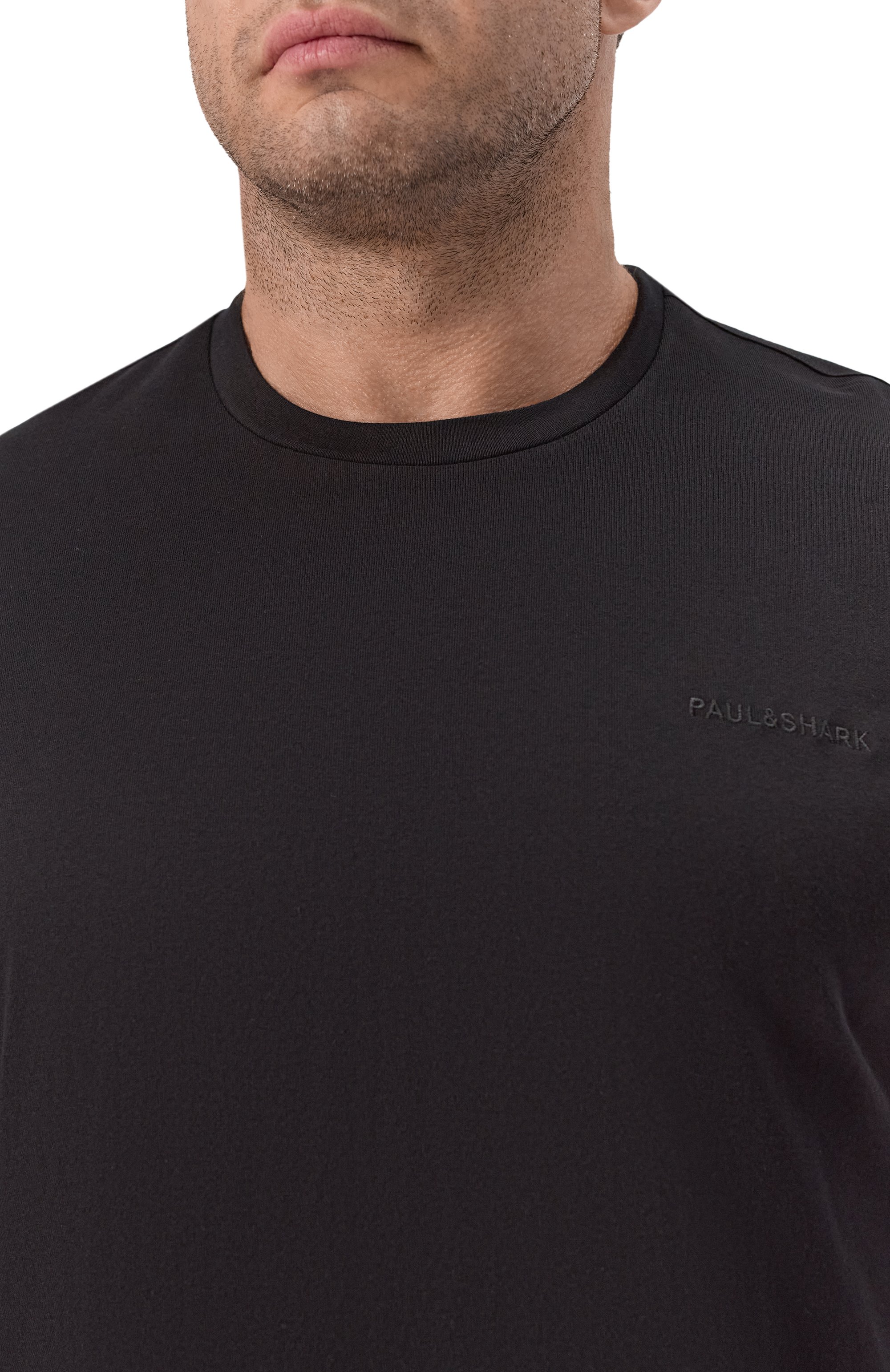 Хлопковая футболка PAUL&SHARK, арт. 15311607/3XL-6XL, фото 5