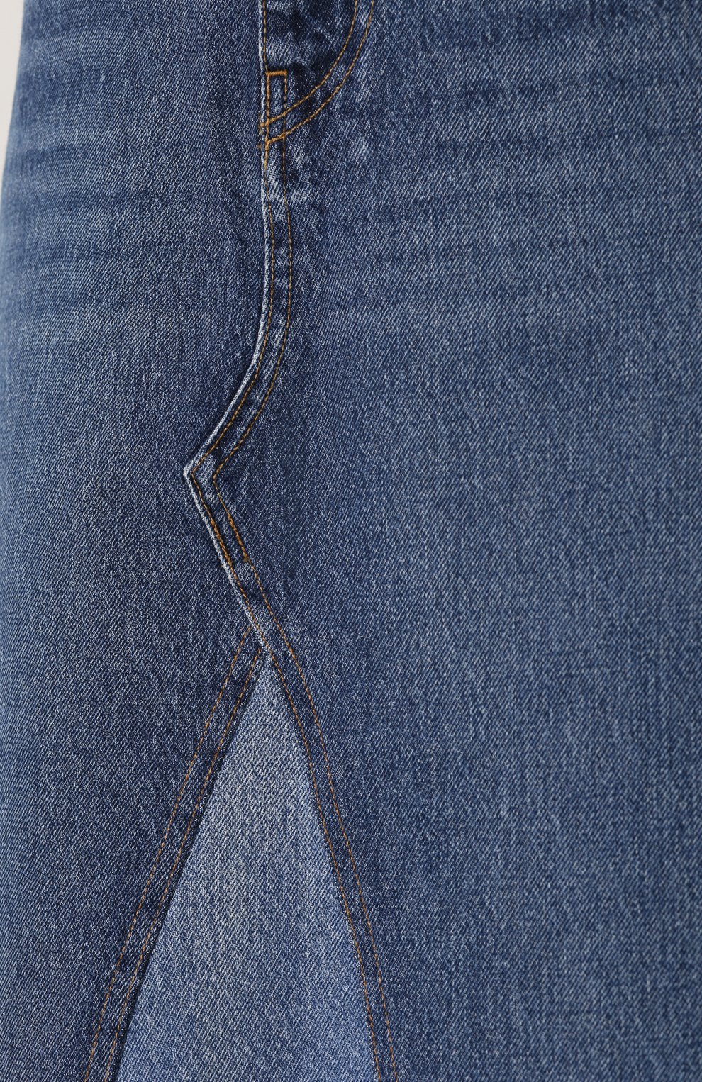 Джинсовая юбка KHAITE, арт. 1040-055/MAGDALENA, фото 5