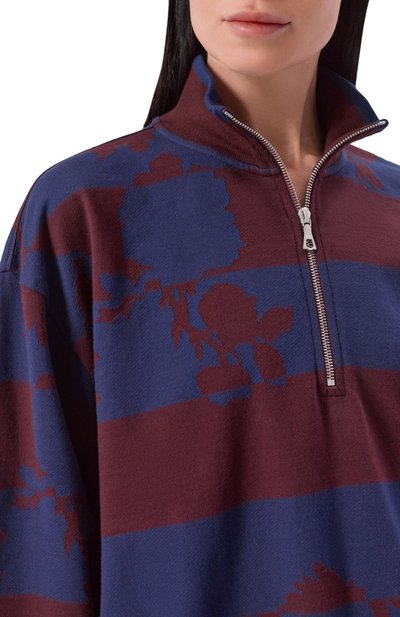 Хлопковый анорак DRIES VAN NOTEN, арт. 131116/3345, фото 5