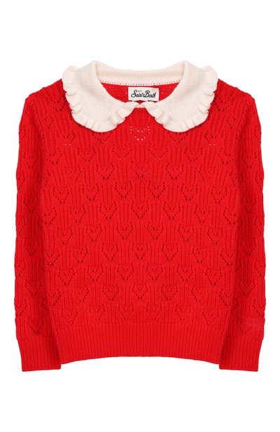 Пуловер из шерсти и вискозы MC2 SAINT BARTH, арт. DIZ002-01801I/DIZZY JR P0INTELLE_001