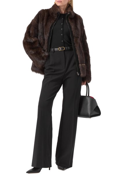 Двусторонняя шуба из меха соболя EMIL SHABAEV, арт. S031, фото 2