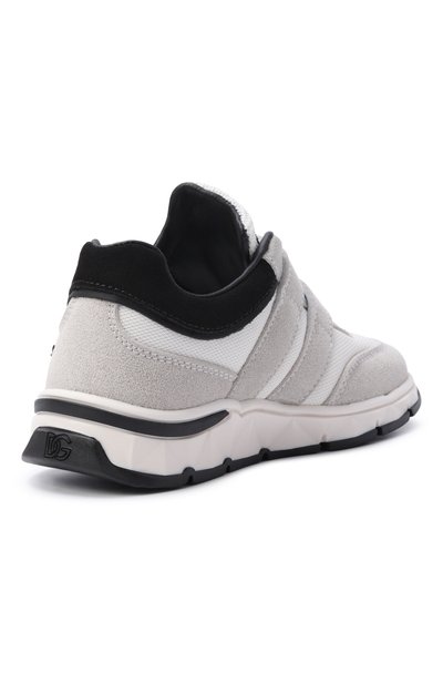 Комбинированные кроссовки dg running DOLCE & GABBANA, арт. DN0199/A3S90, фото 3
