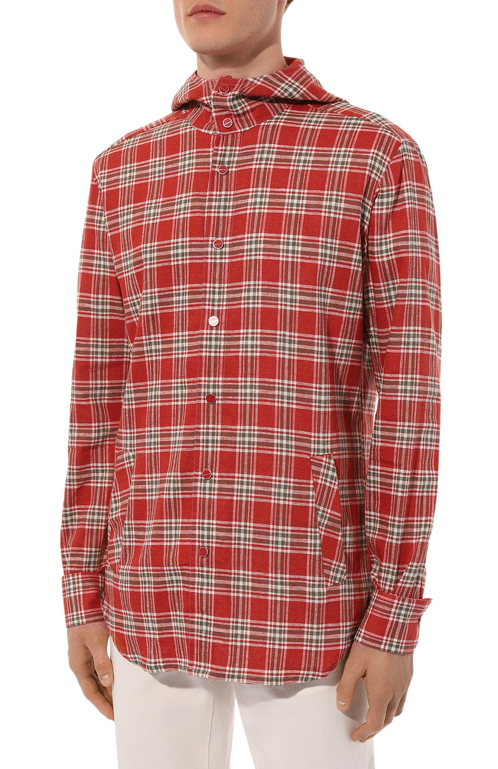 Льняная рубашка KITON, арт. UMCMARH08818, фото 3