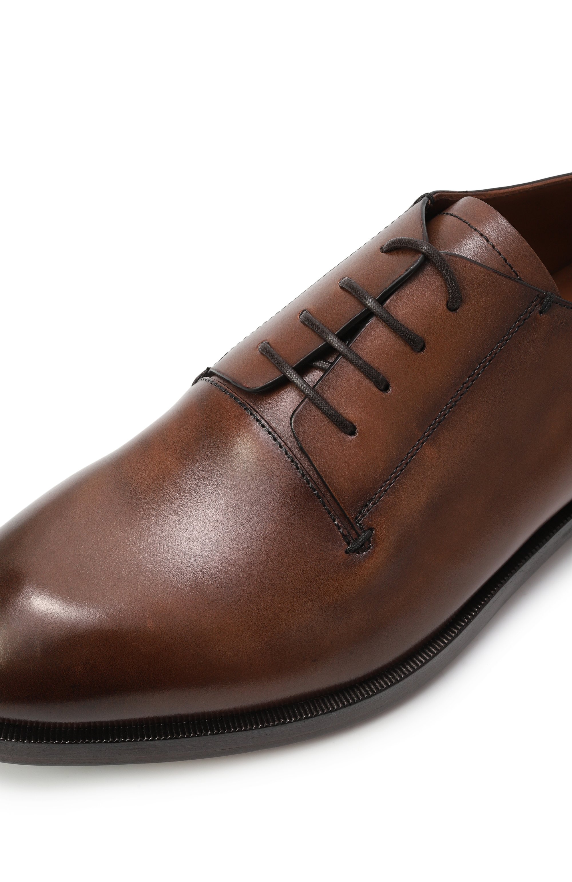 Кожаные дерби torino ZEGNA, арт. A5582Z/LHCLG, фото 7