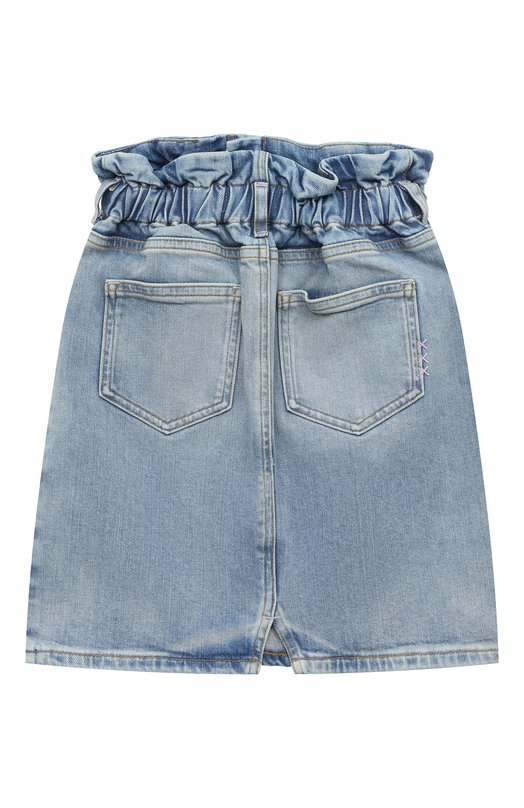 Джинсовая юбка Scotch and Soda Голубой, фото 2
