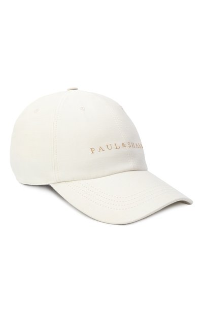 Бейсболка изо льна и хлопка PAUL&SHARK, арт. 26417102, фото 1