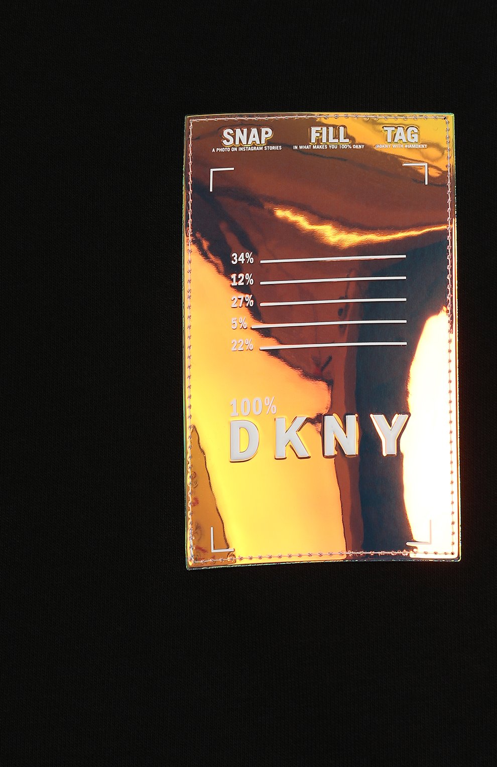 Толстовка на молнии DKNY, арт. D35Q67/09B SS20, фото 3