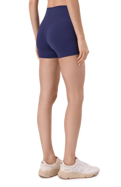 Шорты SPORTY AND RICH темно-синего цвета по цене 13600 руб., арт. SH05875326BL106, фото 4 Шорты SPORTY AND RICH, арт. SH05875326BL106, фото 4