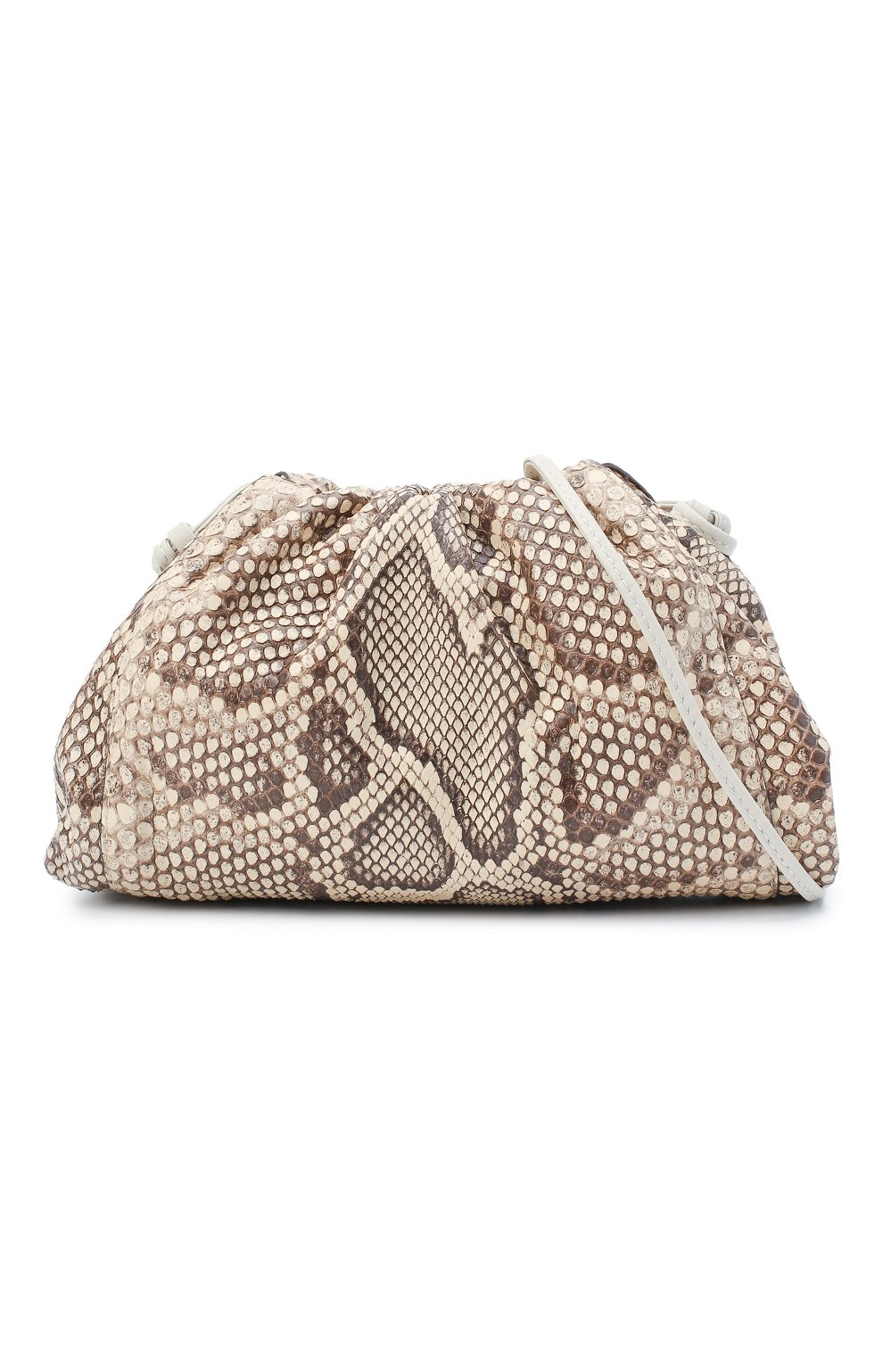 Клатч pouch small из кожи питона BOTTEGA VENETA, арт. 585852/VMAN4/PBIV, фото 5