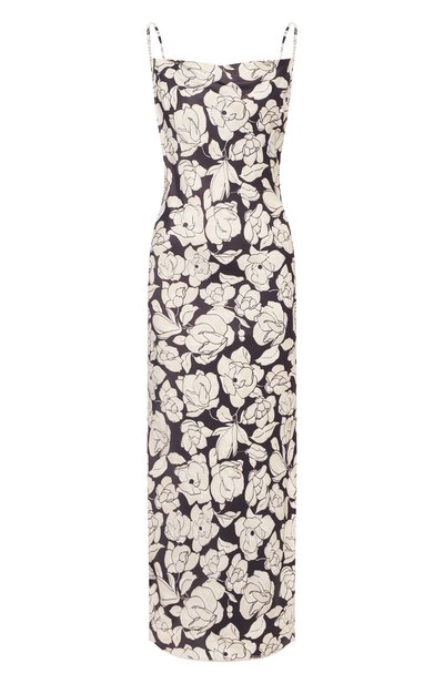 Платье из вискозы NANUSHKA, арт. WILL0W_P0RCELAIN R0SE_PRINTED SLIP SATIN, фото 1