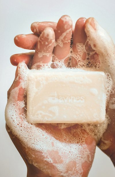 Женский твёрдый шампунь для глубокого увлажнения волос momo (100g) DAVINES, арт. 75579