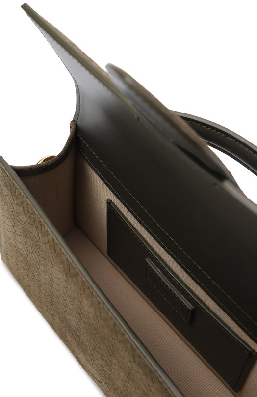 Сумка Le Grand Bambino Jacquemus 26EBAW00007/AC39A02 Хаки  26EBAW00007/AC39A02 Фото 5