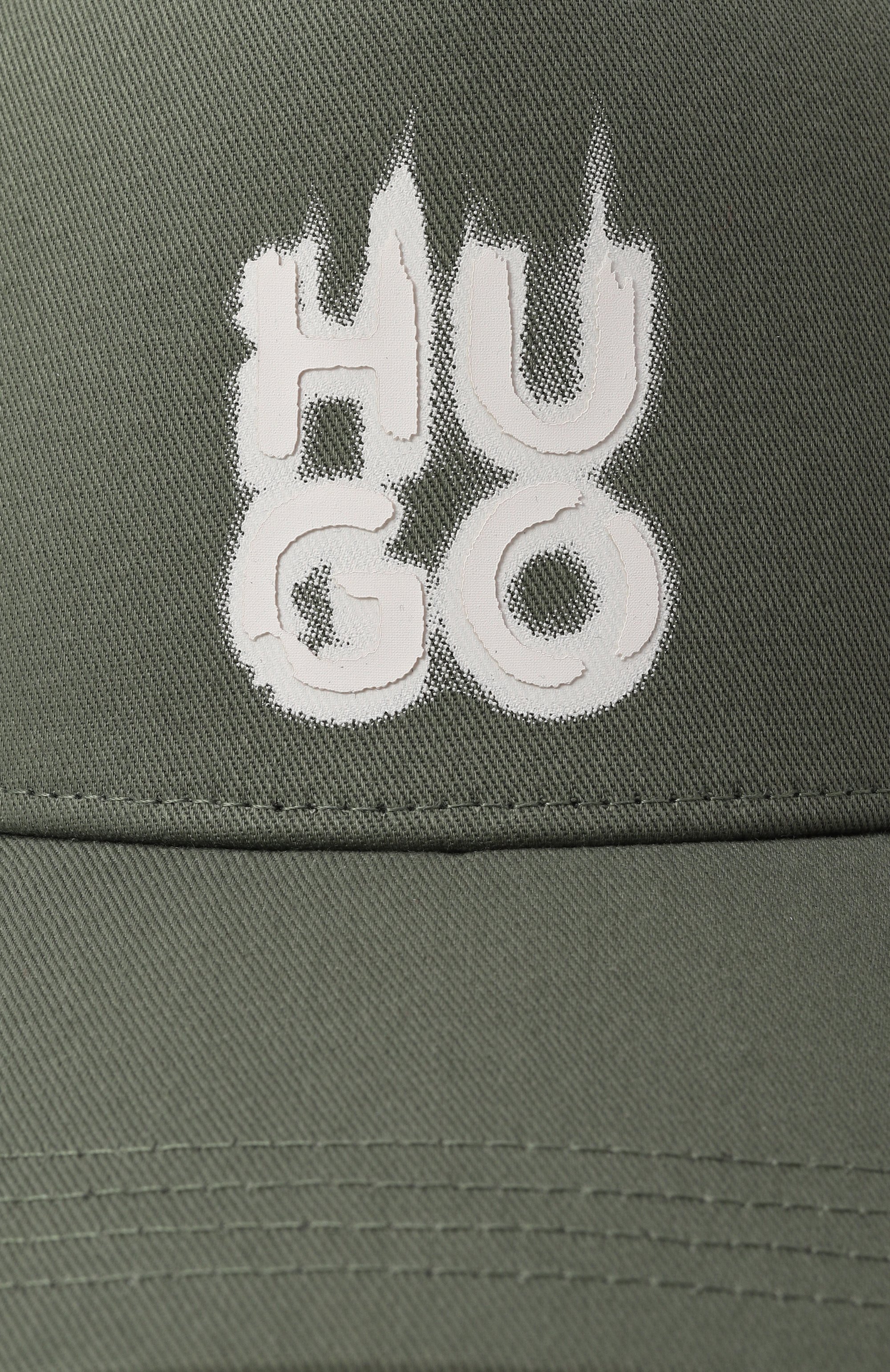 Хлопковая бейсболка HUGO, арт. 50533432, фото 3