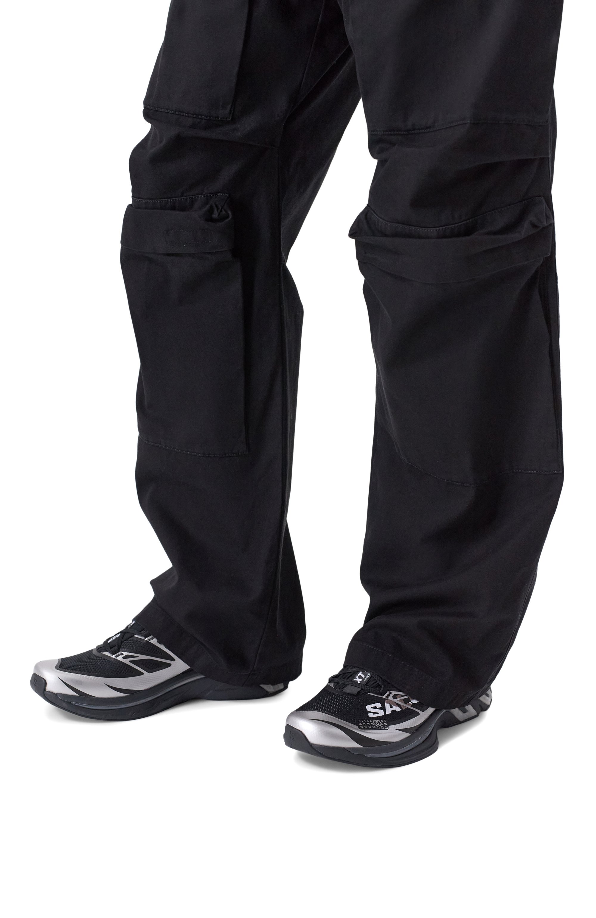 Текстильные кроссовки mm6 maison margiela x salomon xt-6 MM6, арт. SH1WS0020/P6303, фото 3