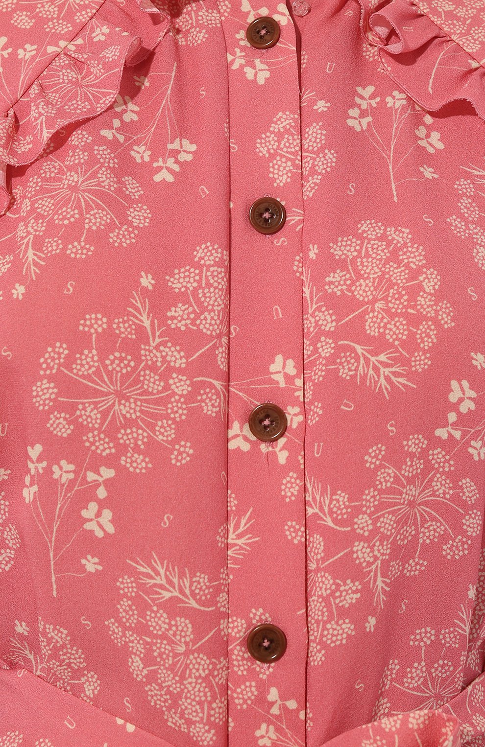 Шелковый комбинезон ULYANA SERGEENKO, арт. JST001SS22Ornella0075т22, фото 5