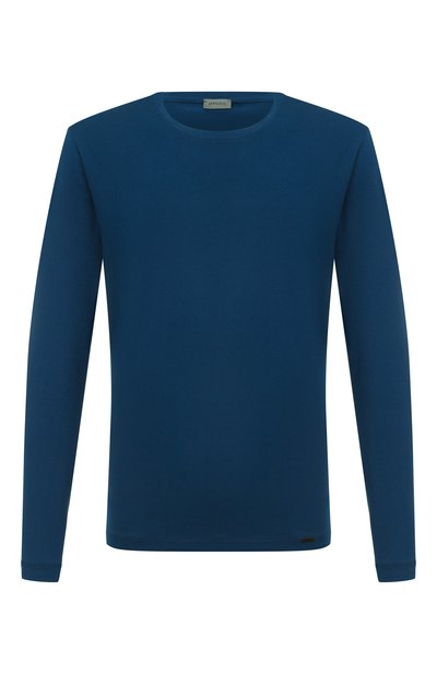 Хлопковый лонгслив HANRO, арт. 075053., фото 1