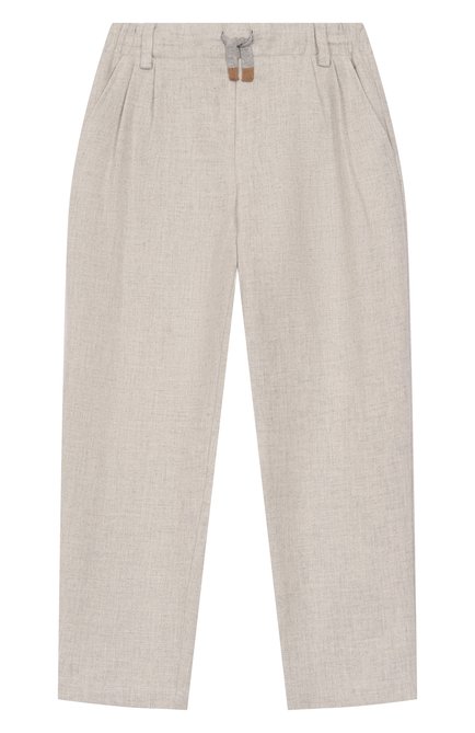 Брюки из вискозы и шерсти ELEVENTY, арт. EX6P10/I0233/6-8