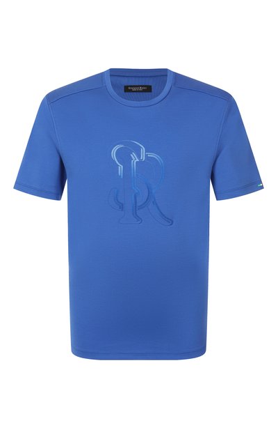 Мужская хлопковая футболка STEFANO RICCI, арт. MNH5204260/LUXT