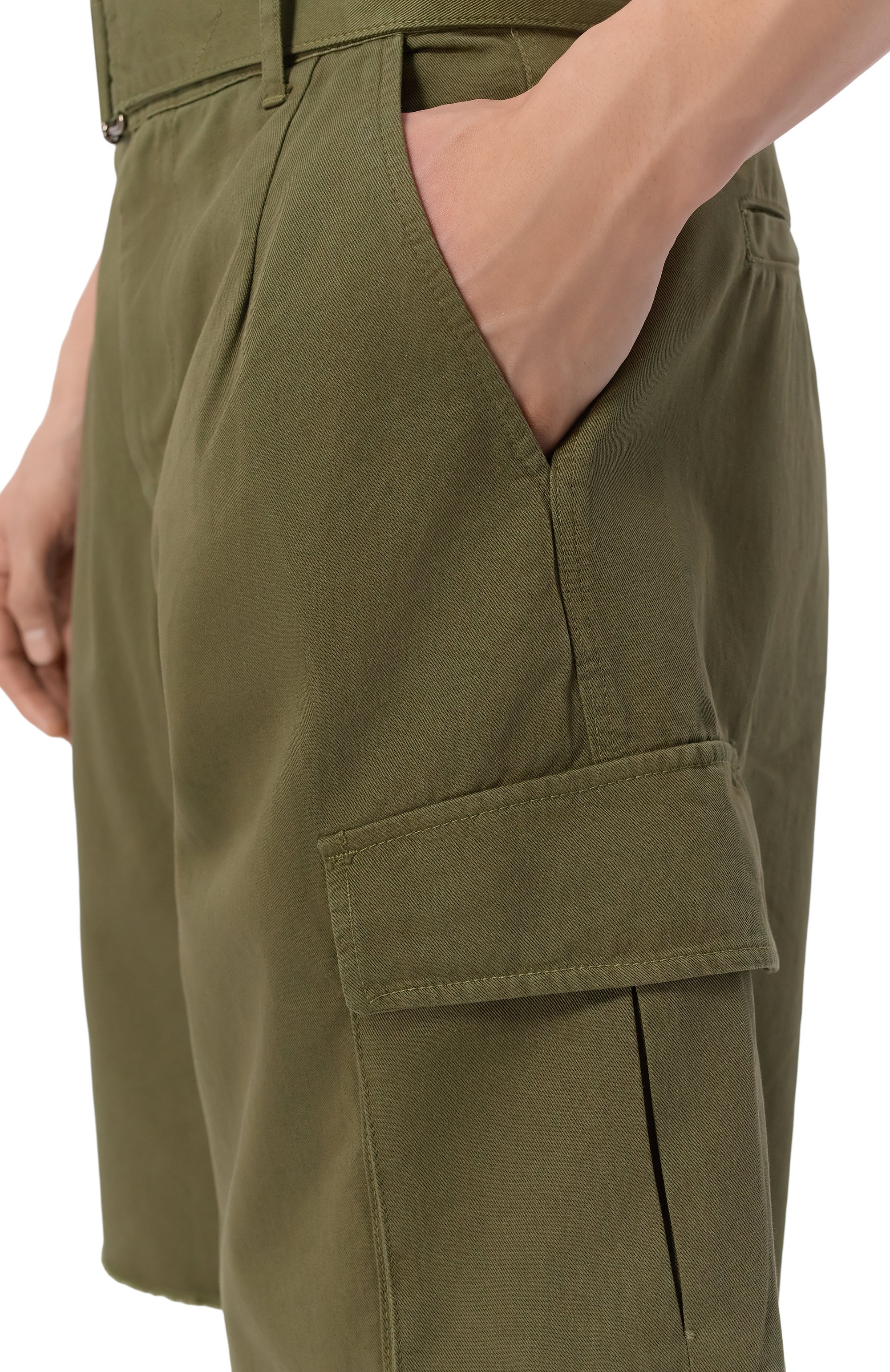 Хлопковые шорты LANEUS, арт. S6LAMASH091, фото 5