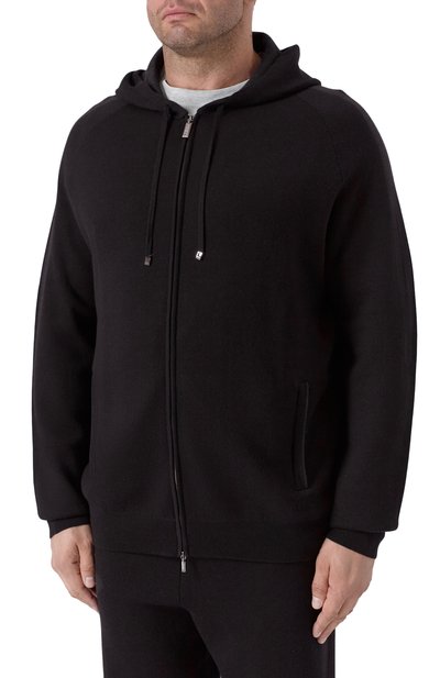 Кардиган из шерсти и шелка ZILLI, арт. JSS001M0230VFST00/64, фото 3