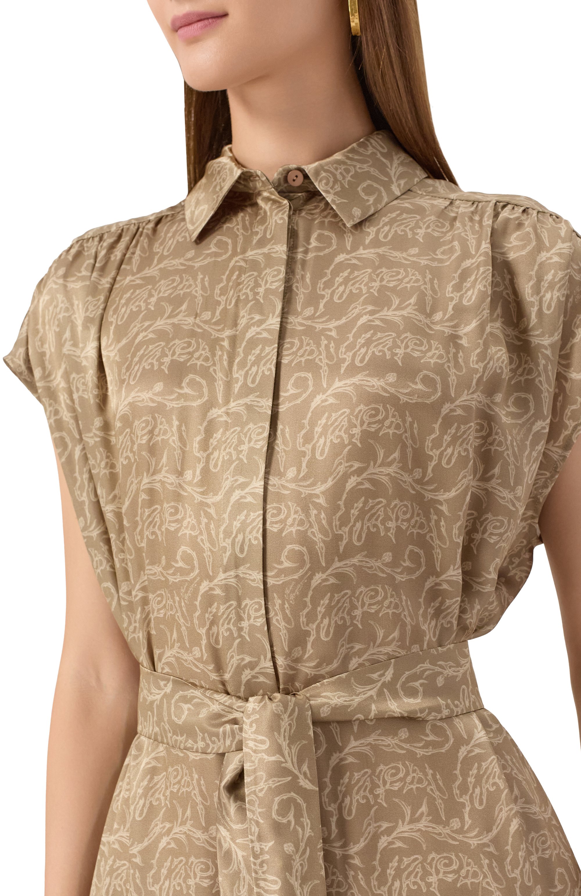 Шелковое платье AKHMADULLINA, арт. 1125.5D316/S102, фото 5