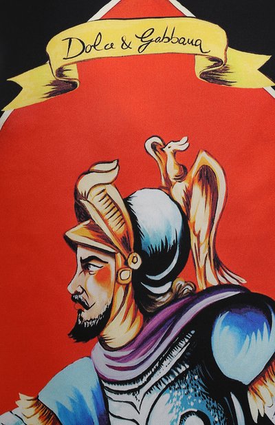 Шелковый топ DOLCE & GABBANA, ар�т. F74A9T/FI1MJ, фото 5