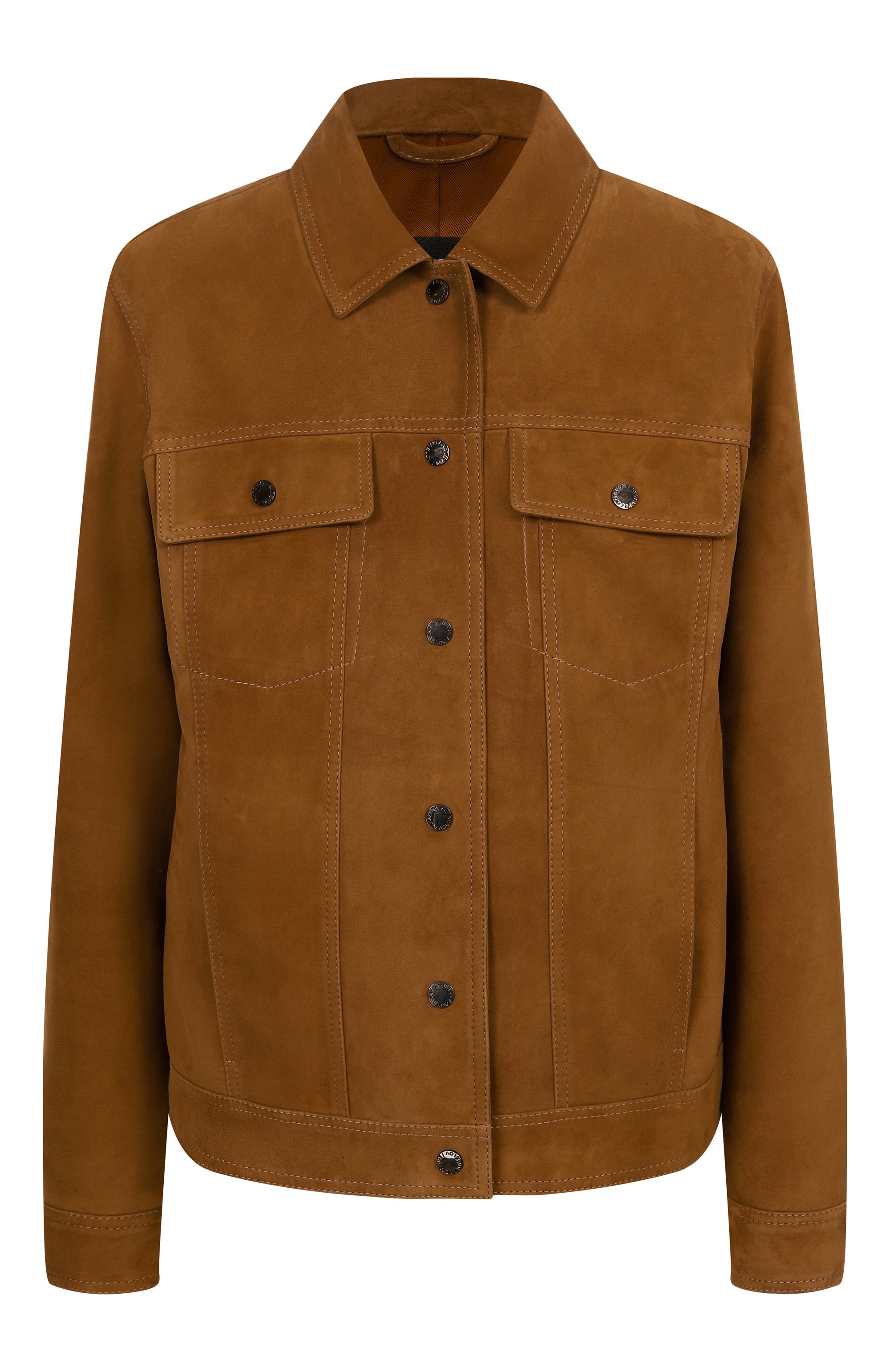 Замшевая куртка MASLOV, арт. MDZ02, фото 1